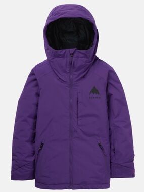 Burton Kids' Hillslope Jacket, Purple, Large